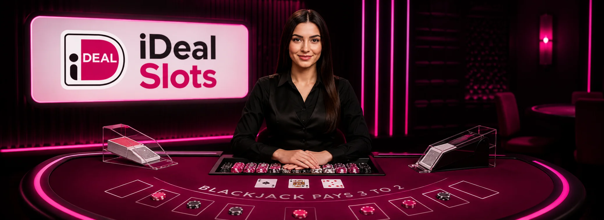 Live tafels van Evolution bij iDeal Slots, met Dutch Roulette als Nederlandstalige tafel